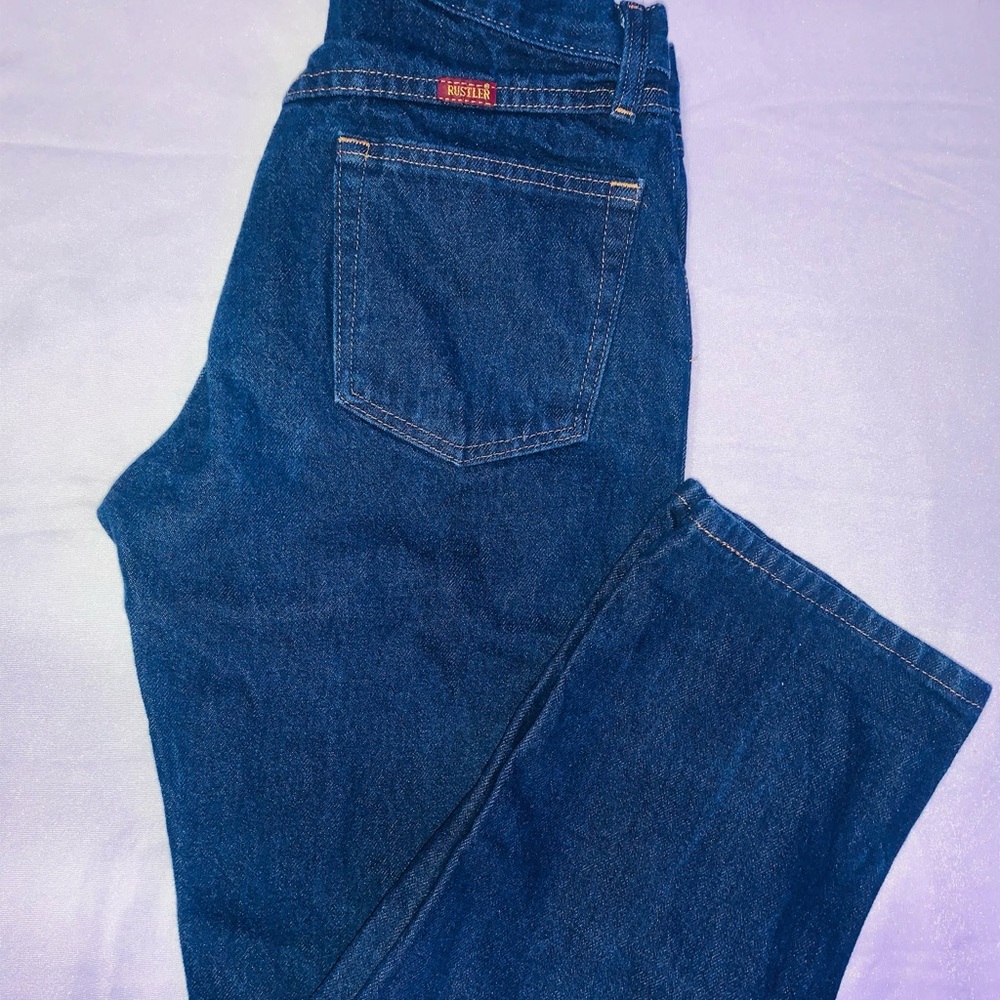 Rustler straight leg jeans